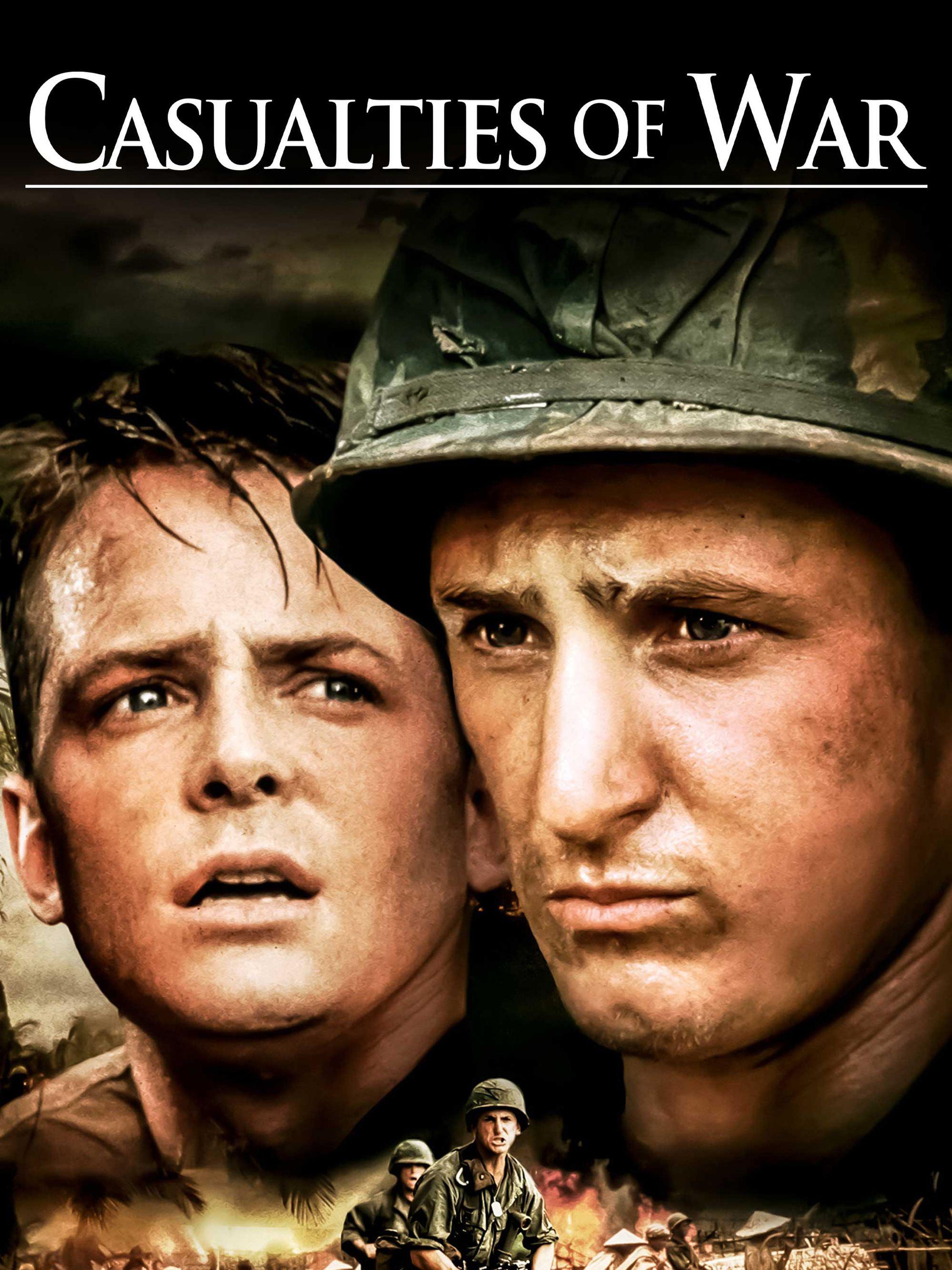 Foto van de filmcover Casualties of war